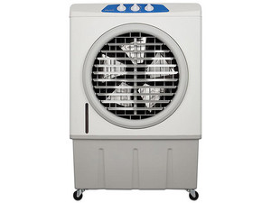 Enfriador Portátil Mytek MY-3399, Evaporativo, 3 Velocidades, 4 Ruedas, Color Blanco.