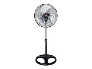 Ventilador Múltiple Mytek 3315, de 18", Pedestal/Piso/Pared, Aspas Metálicas, Altura Ajustable, Oscilatorio. Color Negro.