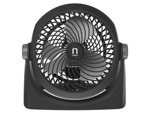 Ventilador de Escritorio NAVIA CEN-1010 de 10", 3 Velocidades. Color Negro.