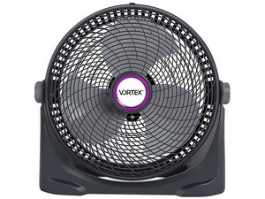 Ventilador de Piso Navia Forza de 20". Color Negro.