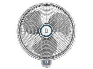 Ventilador de Pared Navia M018P de 20". Color Gris.