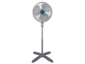 Ventilador de Pedestal Navia P160. Color Gris.