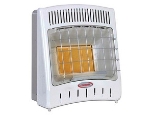 Calentador Lenomex LC18GE LP, Gas LP, 3 Niveles, Color Blanco.