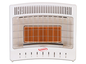 Calentador Lenomex LC30GE LP, Gas LP, 3 Niveles, Color Blanco.