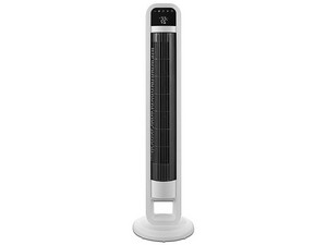 Ventilador de Torre Omnibreeze 333021, 5 Velocidades, Wi-Fi, Color Blanco.