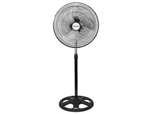 Ventilador de Pedestal Taurus Marte de 18", 3 Velocidades, 3 en 1. Color Negro.