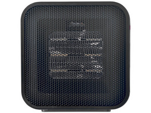 Calefactor TravelAire TAE515, Hasta 600W, Color Negro.