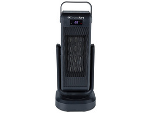 Calefactor TravelAire TAE520, Hasta 1500W, 2 Niveles, Color Negro.