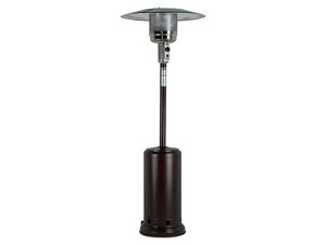 Calefactor de gas para patio independiente TravelAire TAIP15LP, 3 niveles.
