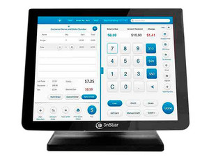 Monitor Multi-Touch 3nStar TCM010VH de 10.1", Resolución HD (1024 x 768), VGA, HDMI, 6 ms.