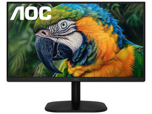 Monitor LED AOC 24B35H3 de 23.8", Resolución 1920 x 1080 (Full HD 1080p), 1 ms, 120 Hz, Color Negro.