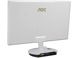 Monitor LED AOC, 23, 1920x1080, VGA, DVI - E2343F