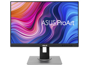 Monitor LED ASUS ProArt PA248QV de 24", Resolución 1920 x 1200 WUXGA, 5 ms, 100% sRGB, 100% Rec.709, Verificación Calman.