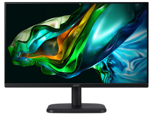 Monitor LED Acer EK241Y de 23.8", Resolución 1920 x 1080 (Full HD 1080p), 1 ms, 144 Hz, Color Negro.