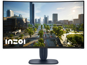 Monitor Gamer Curvo Alienware AW3225DM de 31.5", Resolución 2560 x 1440, 1ms, 180 Hz, Color Negro.