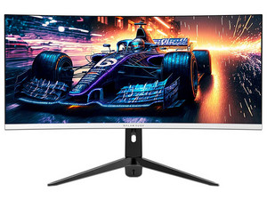 Monitor Gamer Curvo Balam Rush Extreme Earth Pro MGP34C de 34