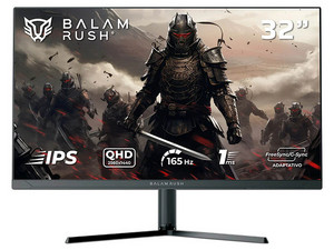 Monitor LED Balam Rush Ultra Explorer de 32", 165 Hz.