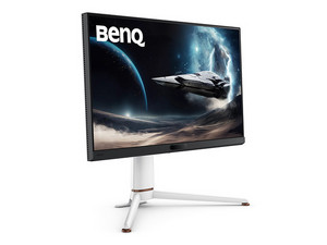 Monitor BenQ EX271Q, 27 Pulgadas QHD, Panel IPS, 165 Hz, 1 ms, Tecnologia Eye Care, Dos HDMI 2.0, DisplayPort 1.4, USB C 65 W.