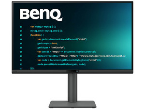 Monitor Para Programación BenQ RD270Q de 27", Resolución Quad HD (2560 x 1440), 144Hz, 5ms. Color Negro.