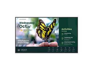 Monitor de Señalización BenQ ST6504 de 65", Resolución 3840 x 2160 (Ultra HD 4K), 8 ms, Color Negro.
