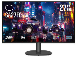 Monitor Gamer Cooler Master GA27FC de 27