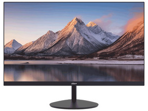 Monitor Dahua DHI-LM22-A210YF de 21.4", Resolución 1920 x 1080 (Full HD 1080p), 100Hz, 5ms. Color negro.