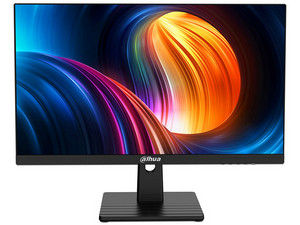 Monitor Dahua DHI-LM27-B221B de 27", Resolución 1920 x 1080 (Full HD 1080p), 144Hz, 5ms. Color negro.
