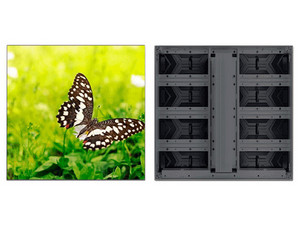 Gabinete LED Dahua DHI-PHGOA3.91-FC Pixel Pitch de 3.91mm, Resolución 256 x 256, Color Negro.