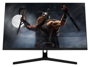 Monitor Gamer Game Factor de 27", Resolución 2560 x 1440 (Quad HD), 1ms, 180Hz. Color Negro.