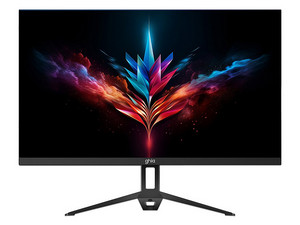 Monitor GHIA MG2424 de 23.8", Resolución 1920 x 1080 (Full HD 1080p), FreeSync 4ms, 100Hz, Bocinas Integradas, Color Negro.
