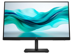 Monitor HP Serie 3 de 21.4", Resolución Full HD (1920 x 1080), 5 ms, 100 Hz, Color Negro.