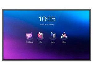 Pizarrón Interactivo Multi-Touch Horion 86M5APRO de 85", Resolución 3840 x 2160 (Ultra HD 4K), 8 ms.