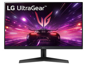 Monitor Gamer LG UltraGear de 23.8, Resolución 1920 x 1080 (Full HD 1080p), HDR10, 1 ms, 180Hz, AMD FreeSync, NVIDIA G-SYNC, Color Negro.