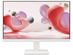 Monitor LED LG 24MR400-W de 23.8", Resolución 1920 x 1080 (Full HD 1080p), 100Hz, 5 ms, Color Blanco.