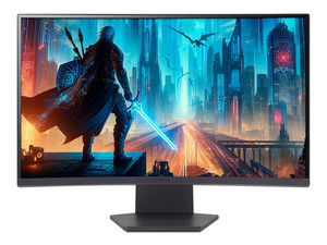 Monitor Gamer Curvo LG UltraGear de 27", Resolución 2560 x 1440, 180Hz, 1ms, Color Negro.