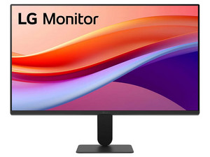 Monitor LG 27U411A de 27", LCD Full HD, FreeSync, 120Hz, HDMI. Color Negro.