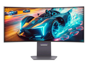 Monitor Curvo LG OLED UltraGear 39GS95QE de 39", Resolucion 3440 x 1440 (WQHD), 240Hz, 0.03ms, AMD FreeSync