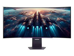 Monitor Gamer Curvo LG UltraGear 45GS95QE de 45", Resolución 3440 x 1440, 0.03 ms, 240Hz.