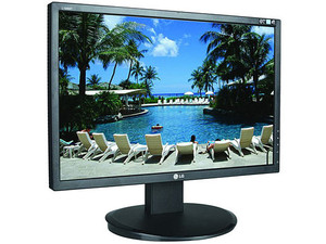 Monitor LCD LG de 19 Pulg. Widescreen