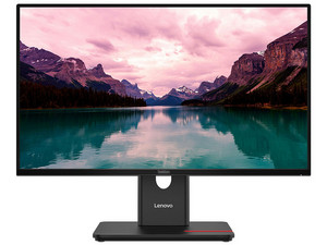 Monitor Lenovo ThinkVision T24-40 de 23.8", Resolución 1920 x 1080 (Full HD 1080p), 4ms, 120Hz, Color Negro.