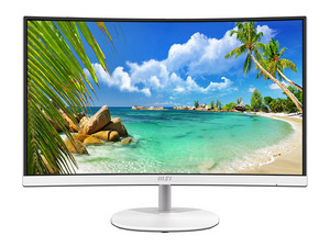 Monitor curvo MSI PRO MP271CW 27; (Blanco)