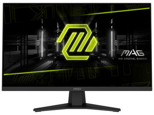 Monitor Gamer MSI MAG 274QF X24 de 27", Resolución 2560 x 1440, 240Hz, 1ms, Color Negro.