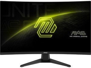 Monitor Curvo MSI MAG 321CQF E18 de 31.5", Resolución 2560 x 1440, 1 ms, 180Hz, Color Negro.
