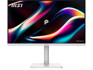 Monitor MSI PRO MAX 271QPHW E14 de 27", Resolución 2560 x 1440 (WQHD), 144Hz, 1ms. Color Blanco.