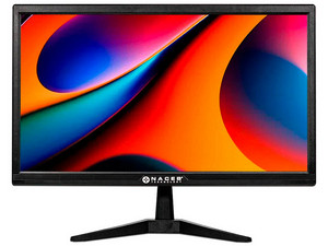 Monitor LED NACEB NA-0505 de 21.5", Resolución 1920 x 1080 (Full HD 1080p), 75 Hz, Color Negro.