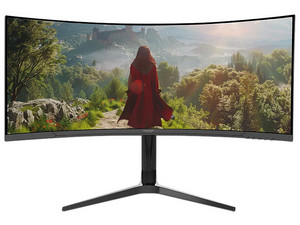 Monitor Naceb curvo R1500 WQHD 34 165 HZ HDMI+DP 