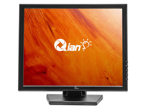 Monitor Multi-Touch Qian QPMT1701 de 17", Resolución 1280 x 1024, 50 Hz.