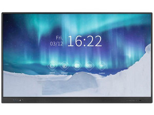Pantalla Interactiva Redleaf GT86 de 86", Resolución 3840 x 2160 (Ultra HD 4K), Color Negro.