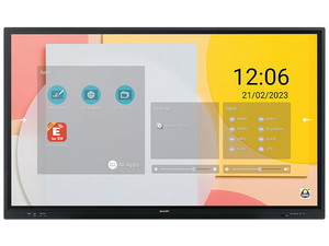 Pantalla Interactiva Multi-Touch Sharp PN-LC652 de 65", Resolución 3840 x 2160 (Ultra HD 4K).