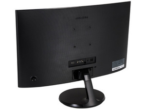 Monitor Samsung de 24 pulgadas curvo Wide, Res. modelo LC24F390 Santa Cruz